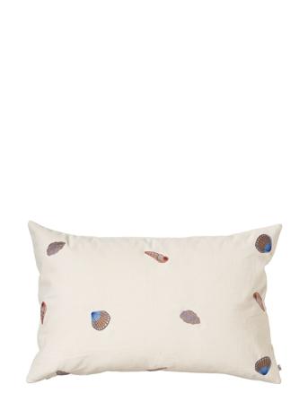 Pillowcase Seashells Home Textiles Bedtextiles Pillow Cases Creme Broste Copenhagen