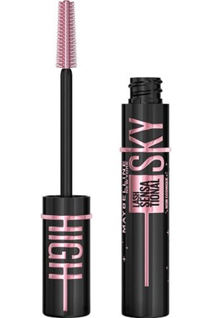 Maybelline New York Lash Sensational Sky High Mascara Cosmic Black, Makeup, Øjne, Mascara