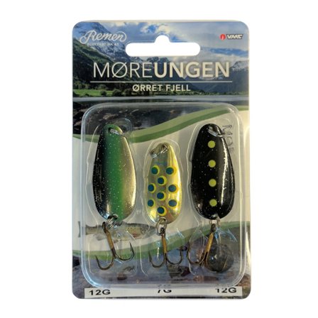 Remen Möreungen Trout - Arctic (3pcs)