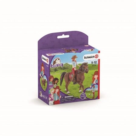 Schleich Horse Club Hannah & Cayenne - Schleich