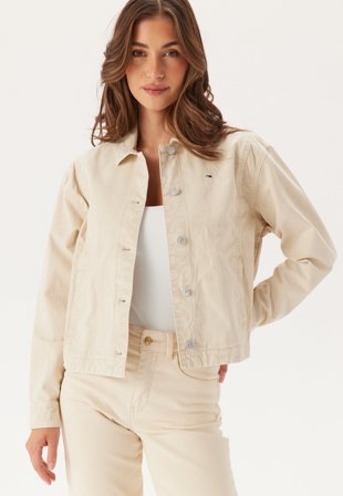 TOMMY JEANS-Tjw Essential Cotton Gmd Jacket-S