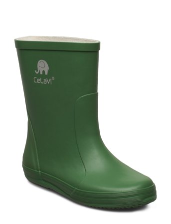 CeLaVi Basic Wellies -Solid - Green - 35