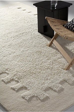 Jotex - Villamatto 200x300 Cm Natural Villaa Natural GINA Osta Villamatot Jotex