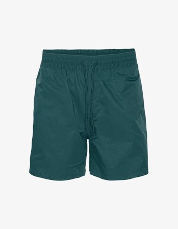 Classic Swim Shorts - Ocean Green - XS