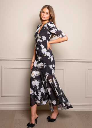 MISSMAYA - Sofia Dress Vintage Black - S