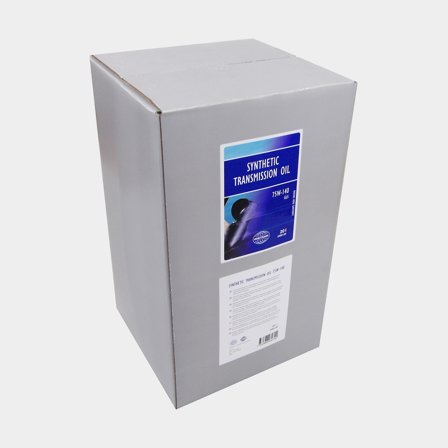 Växelhusolja syntetisk 75W-140, bag-in-box 20L