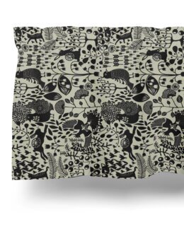 Kappmetervara Fyri Svart - Arvidssons Textil