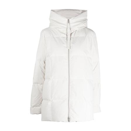 Jil Sander Down Jacka vit, Dam, Dam, Storlek: S