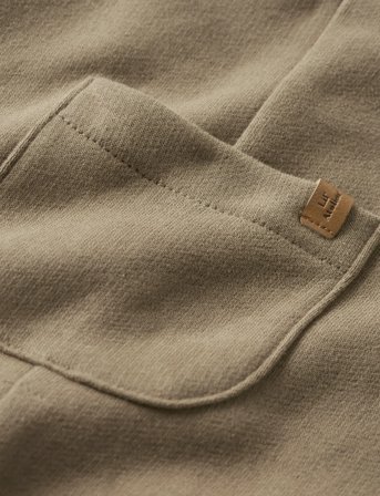 Lil'Atelier Nbmilondon Sweat Overall Lil - Beige - 62