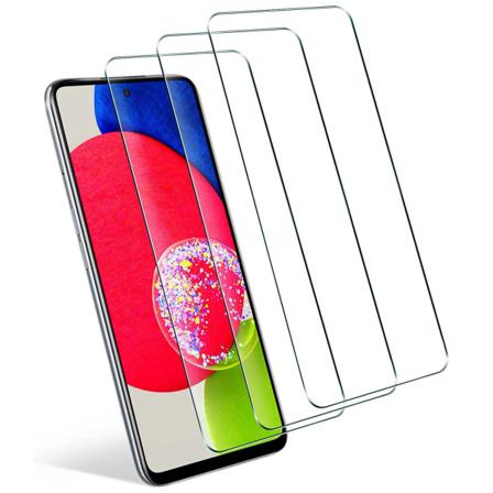 [3-pack] Samsung Galaxy A53 5g Skärmskydd I Härdat Glas