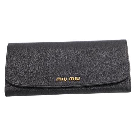 Miu Miu Pre-owned, Wallets & Cardholders Zwart, Dames, Maat:ONE Size