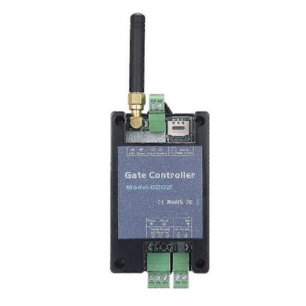 G202 GSM Dørportåbner Fjernbetjening Til/Fra Relækontakt Fjernbetjening Døradgang Trådløs Dør
