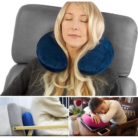 Ilmapatja Matkustus Tyyny Taitettava Matkustus Tyyny Kaulan Tyyny