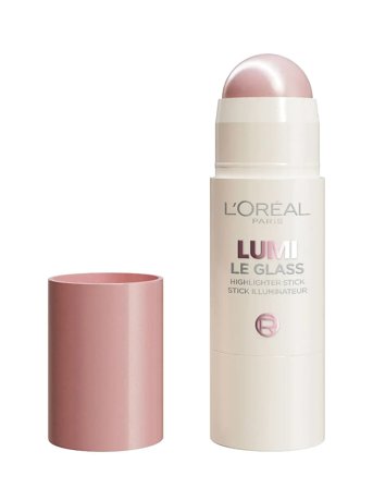 L'Oréal Paris L'oréal Paris Lumi Le Glass Highlighter Stick 620 Glassy Pink Ballet 5 G - Pink - 5 G