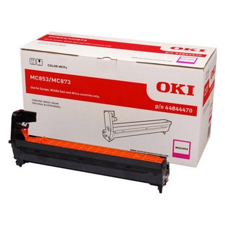 OKI Trumma 44844470 30K magenta - Lyreco - Toner och bläck - Trummor - Trummor OKI