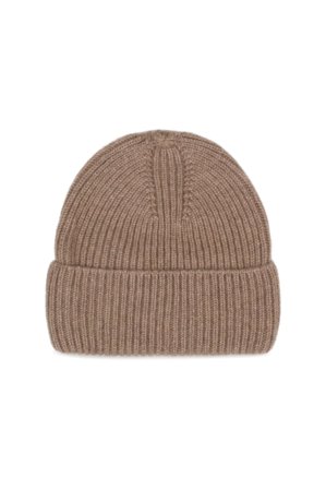 Cashmere Beanie Camel