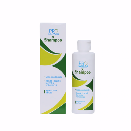 Profarma x Shampoo 200 ml