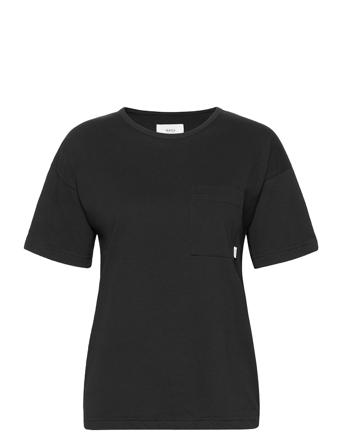 Dusk T-Shirt T-shirt Top Sort Makia