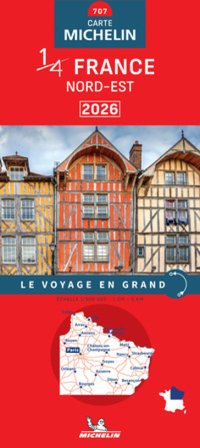 France Nord-Est 1:500.000