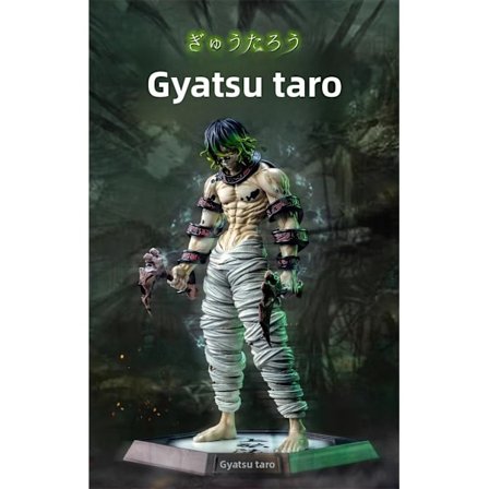 Ghost Slayer Blade Formet Tianyuan Lydsøjle Anime Håndholdt Model Ornament