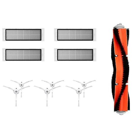 Roborock S50 S51 S5 S6 E25 E35 Deler Hovedbørste Filter