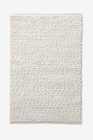 Venture Home - Matta Wilmer - Vit - Badrumsmattor - 50X80 - Från Homeroom