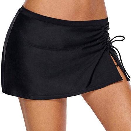 Dame Skjørt Badebukser Ny Plissert Blonder -delt Hakama Xxl