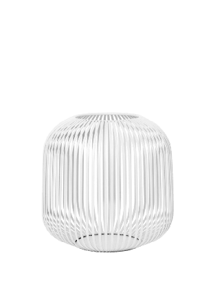 Blomus Lito Lanterna M Vit Ljus & ljusstakar