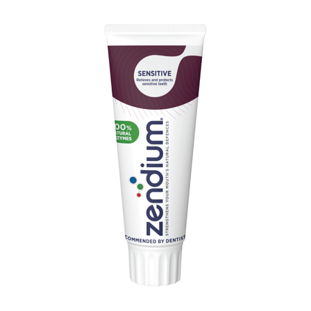 Zendium Sensitive Tannkrem, 75 ml