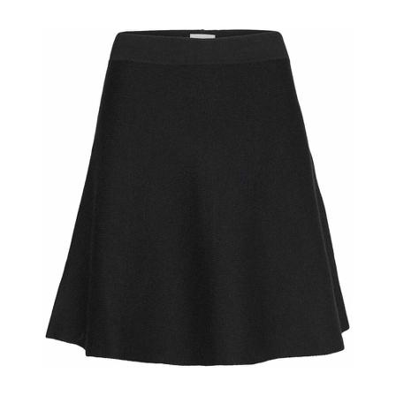 Nümph Short Skirts Sort, Dame