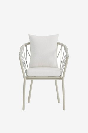 Venture Home - Linos Dining Chair 2-pakning - Hvit - Spisestoler - Fra Homeroom