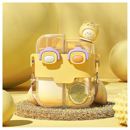 Dubbel Drickskopp Separat Lager Dubbel Dricks Läcksäker Vattenkopp