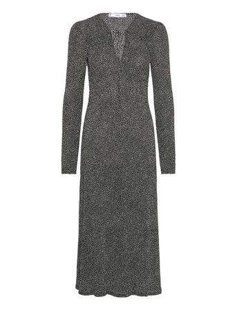 Mango | Printed Bow Dress | XS