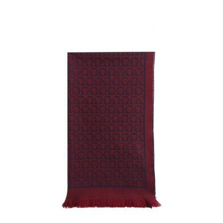 Salvatore Ferragamo, Scarf Rood, Heren, Maat:ONE Size
