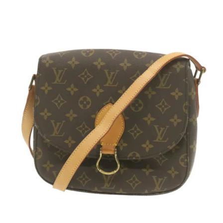Louis Vuitton Vintage, Pre-owned Shoulder Bag Bruin, Dames, Maat:ONE Size
