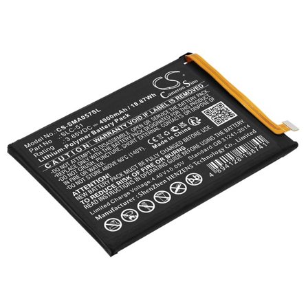Batteri till SmartPhone, Mobil för Samsung Galaxy A05s 2023, SM-A057M, SM-A057M/DS m.fl.