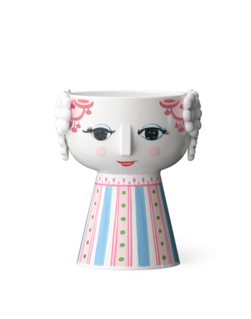 Bjørn Wiinblad Eva Lysestake Rosa H9,5