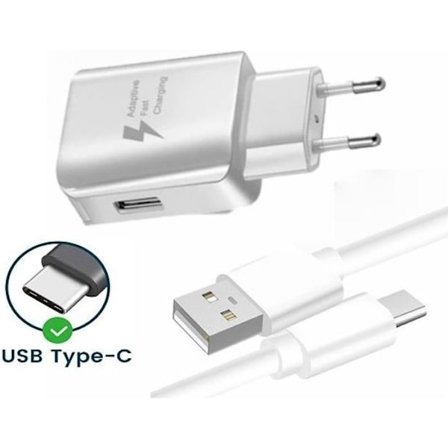Lader - OnePlus - 6T McLaren Edition - Hurtiglader 3A - USB-Type C-kabel - Optimal sikkerhed