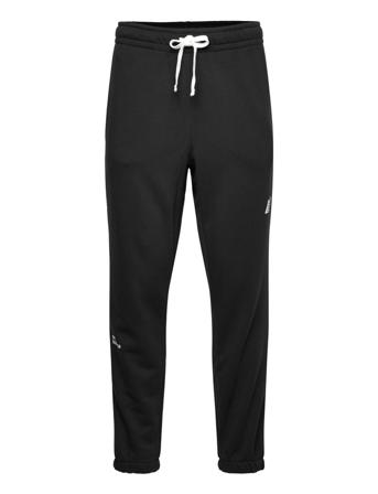 Nb Essentials Fleece Jogger Sweatpants Mjukisbyxor Svart New Balance