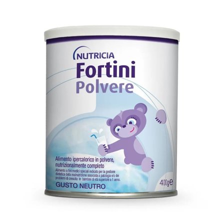 Fortini Polvere Neutro 400g