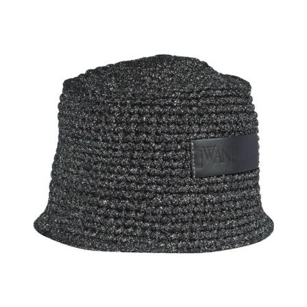 JW Anderson Hoeds , Grijs , Dames , Maat: ONE Size Hoeden