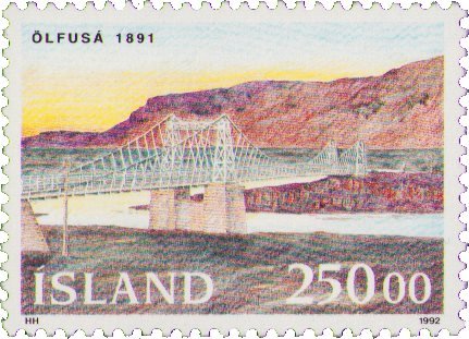 Island 1992 - AFA 761 - Postfrisk