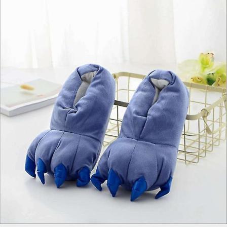 Paw Tofflor Plysch Gosedjur Tassskor 27-44