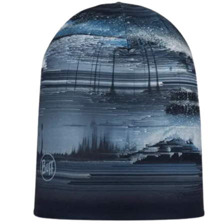 Buff Beanie Ecostretch Oser Blue
