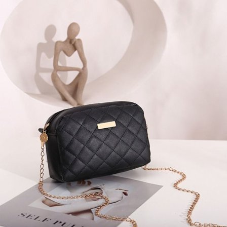 Crossbody-vesker Damevesker SVART