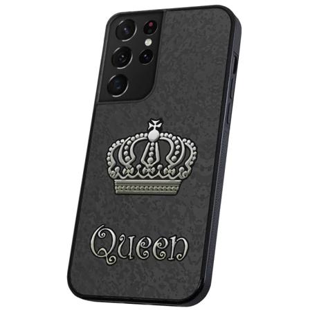 Samsung Galaxy S21 Ultra - Deksel/Mobildeksel Queen