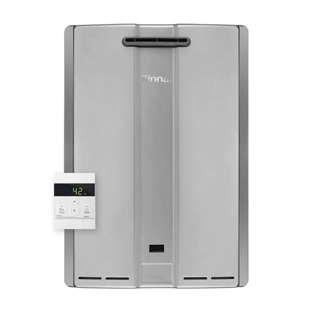 Scaldabagno a gas Rinnai Infinity Sensei a condensazione da esterno 26 l/min METANO