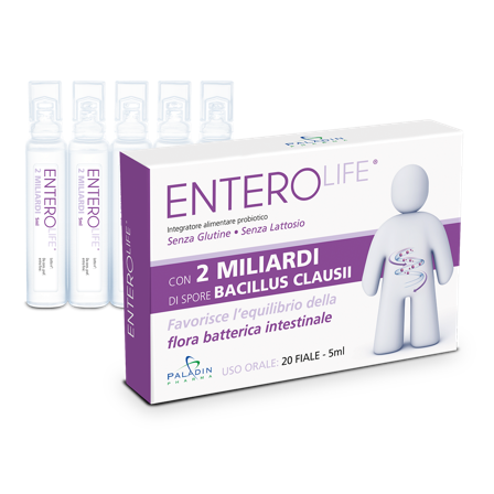 Enterolife 2 Miliardi 20 Flaconi