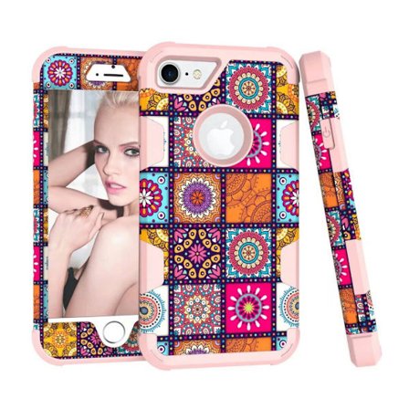 iPhone 6 - Silikon Skal med Mönster