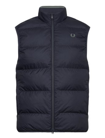 Insulated Gilet Navy Fred Perry